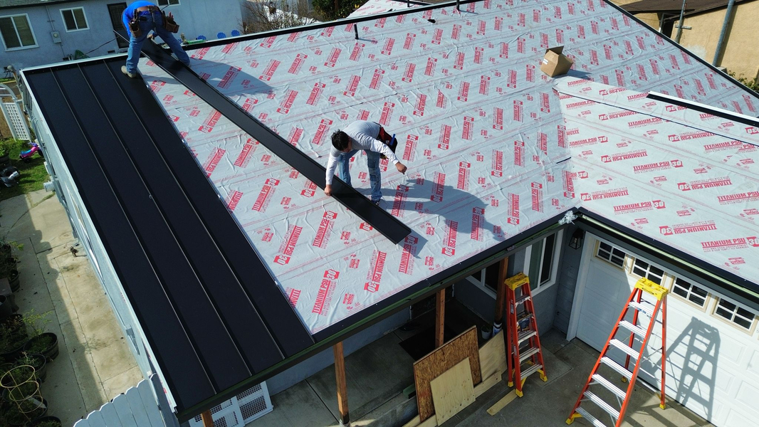 Cover photo of The Roofers Group